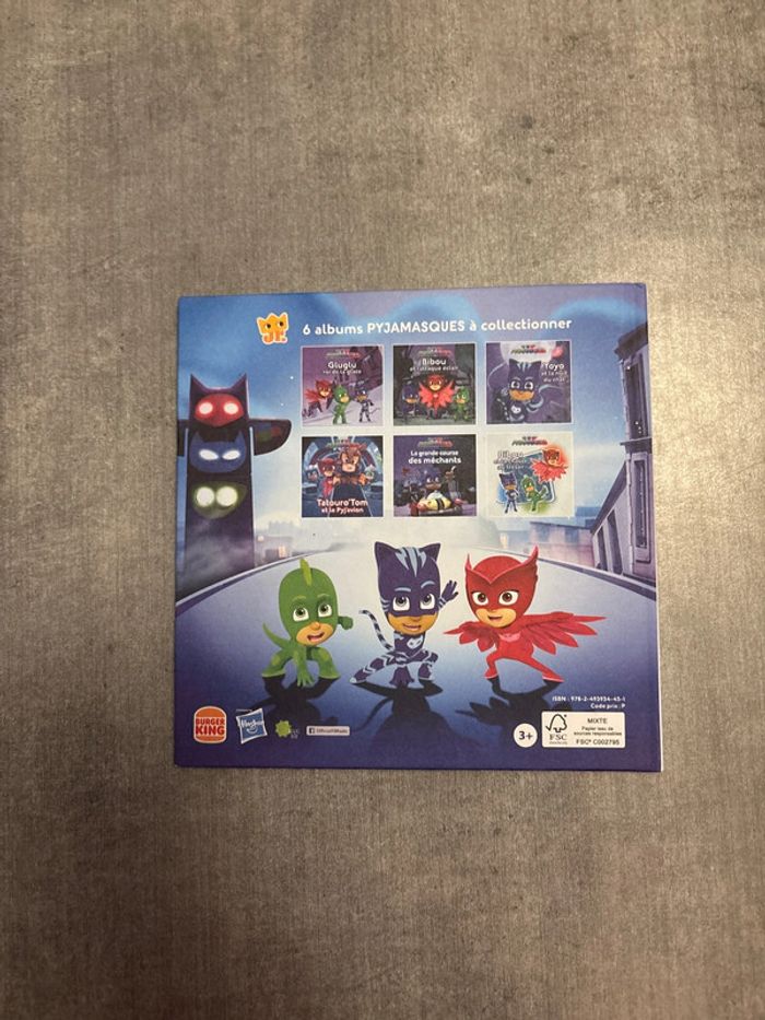 Livre Pyjamasques, yo-yo et la nuit du chat - photo numéro 3