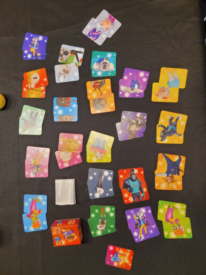 Lot deux mini jeux de cartes tous en scène Burger king - photo numéro 6