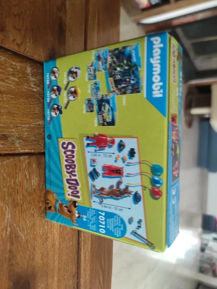Playmobil Scooby doo et le fantôme clown 70710 - photo numéro 2
