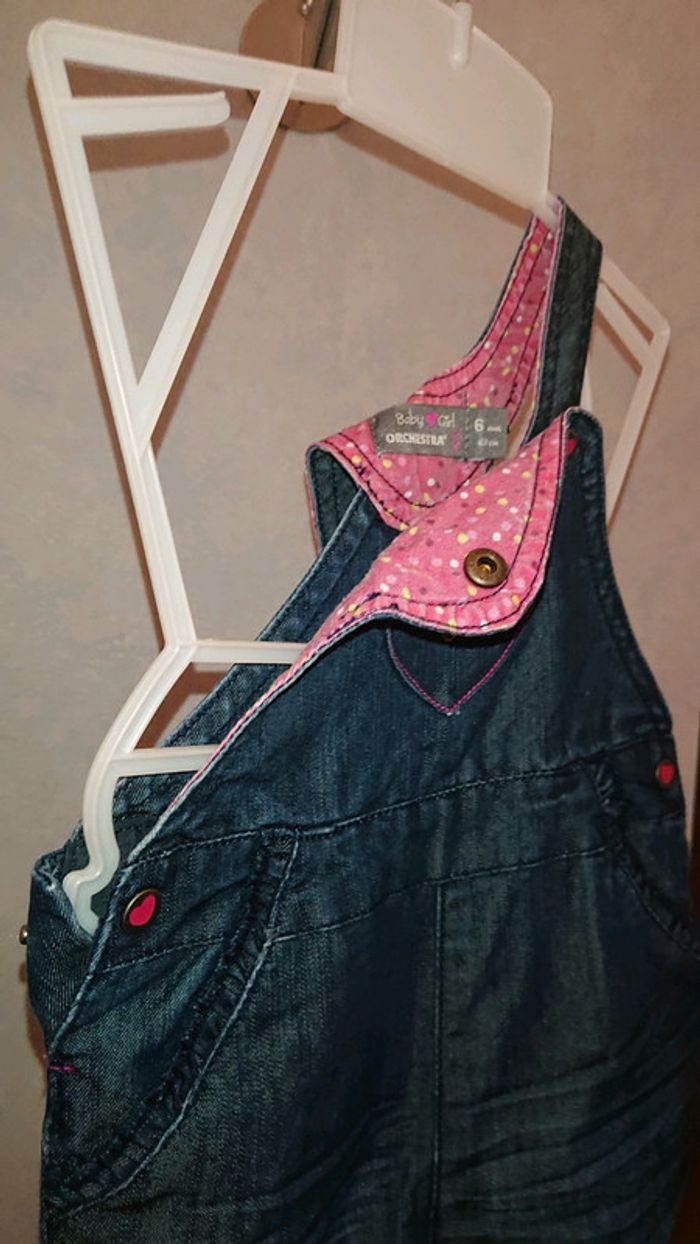 Salopette doublée Orchestra 6 mois - photo numéro 5