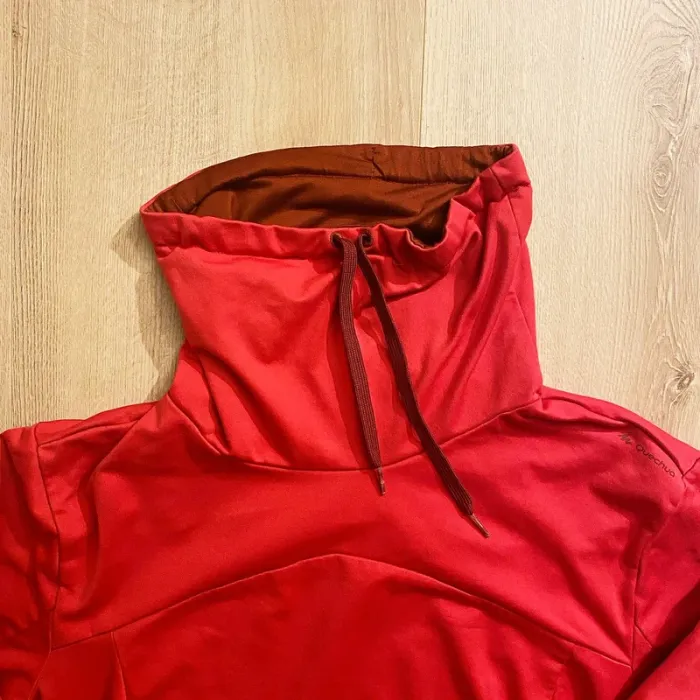 Quechua Trekking Adventure Pull Explorer Femme Rose Exclusive Expédition (Taille M) - photo numéro 3