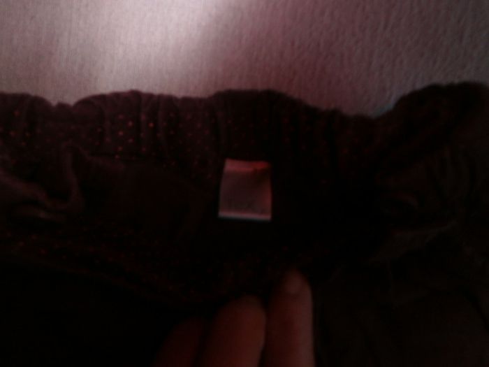 Pantalon bordeaux Tex - photo numéro 2