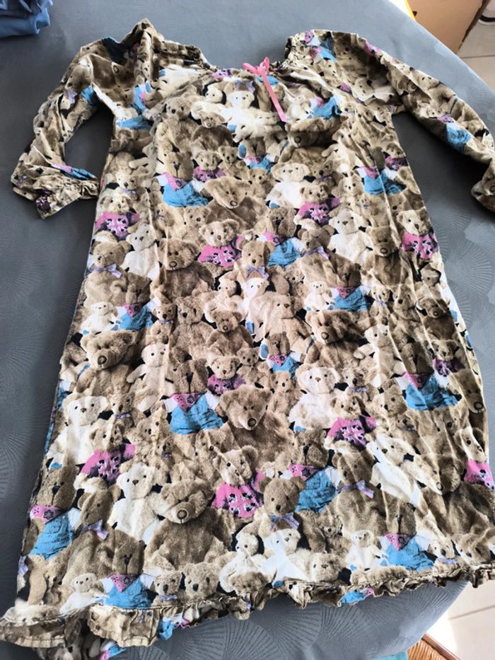 Chemise de nuit 10 ans