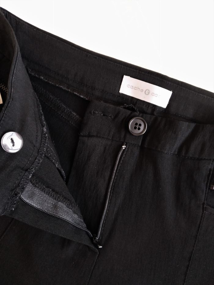 Pantalon slim noir - Cache Cache - photo numéro 5