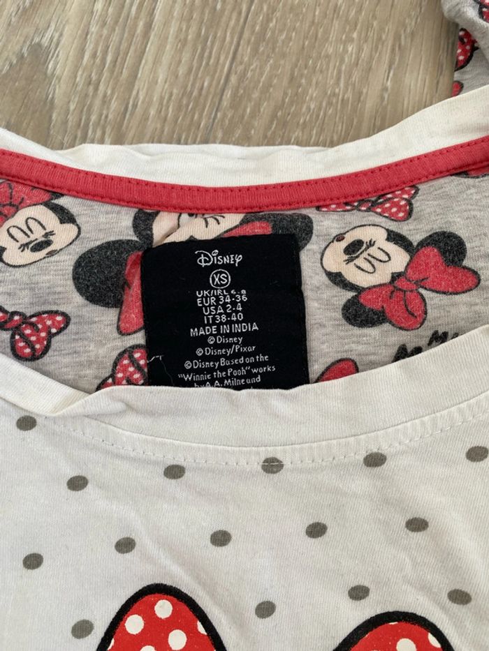 Pyjama 2 pièces manches courtes Disney - photo numéro 2