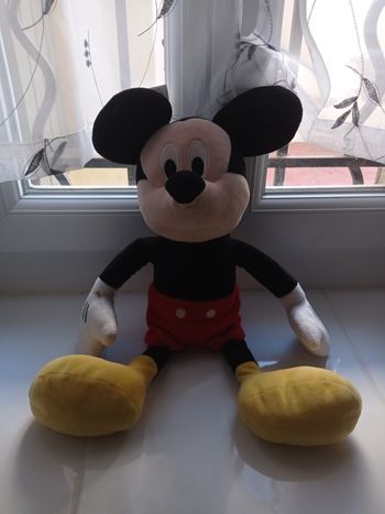 Peluche Mickey d'occasion