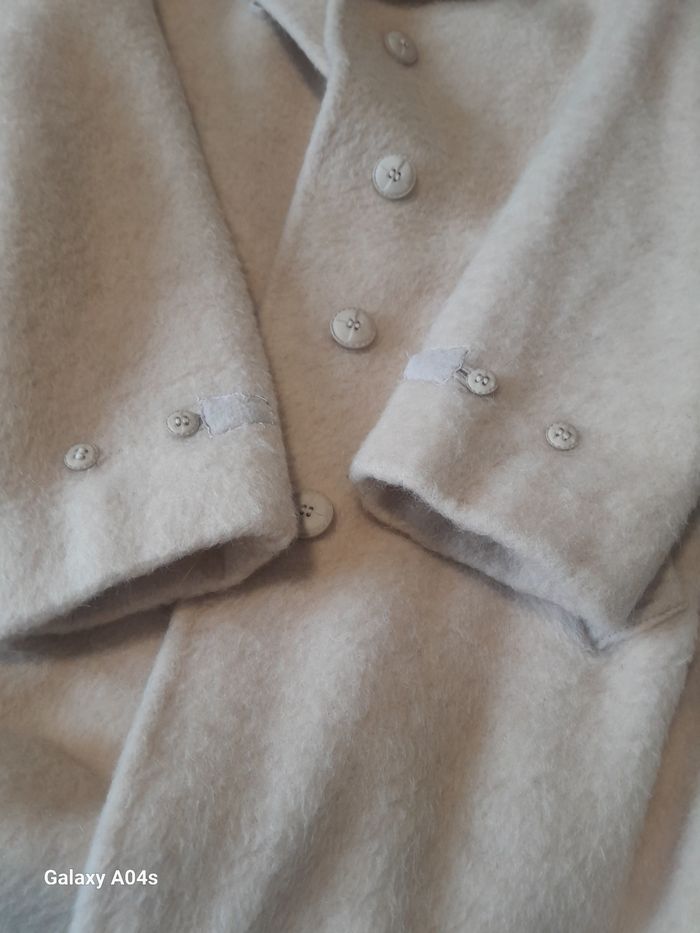 Beau manteau en laine de lama - photo numéro 2
