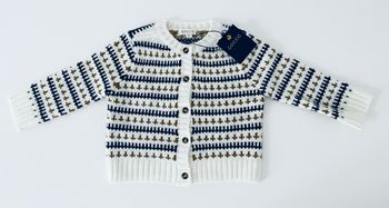 Veste bien chaude 6-9 mois