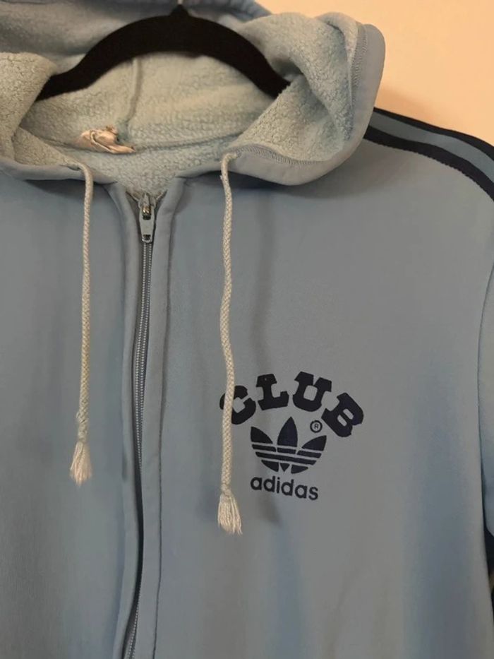 💙 Veste Adidas Vintage · Taille M