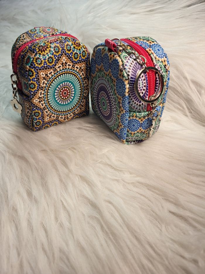 Porte monnaie artisanale marocaine - photo numéro 8