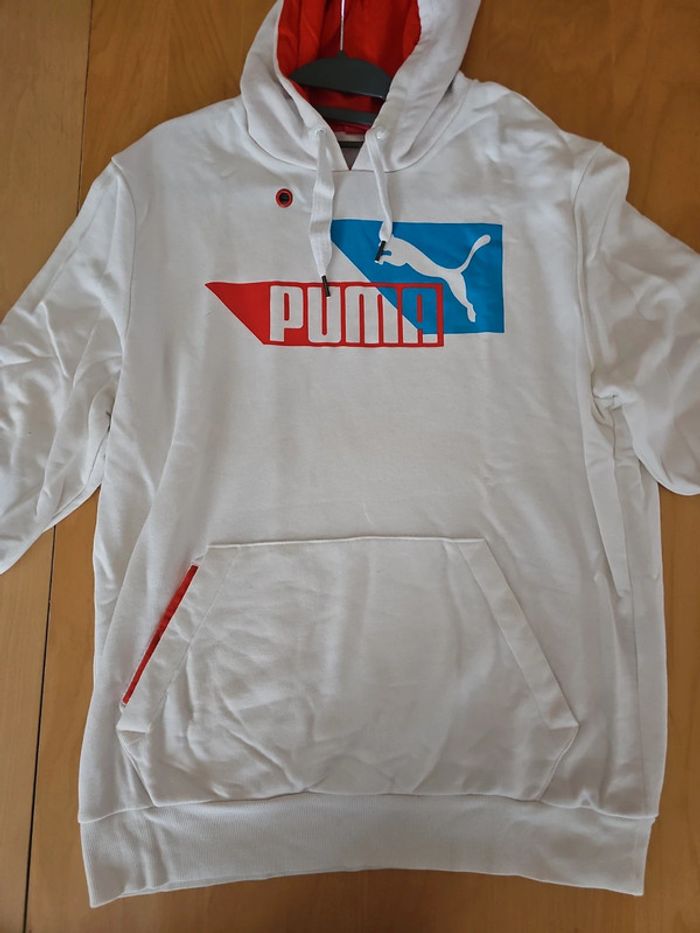 🔥Sweat à capuche Puma T.L 🐈