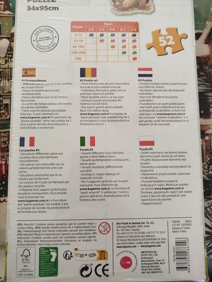 Puzzle XL Géant – “Dogs” - photo numéro 6