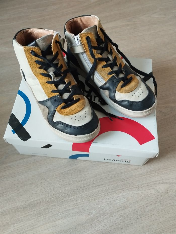 Chaussures montantes Bellamy