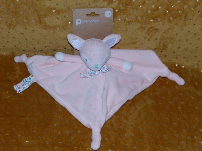 Doudou biche faon forêt enchanté Prémaman orchestra 🌺 Neuf