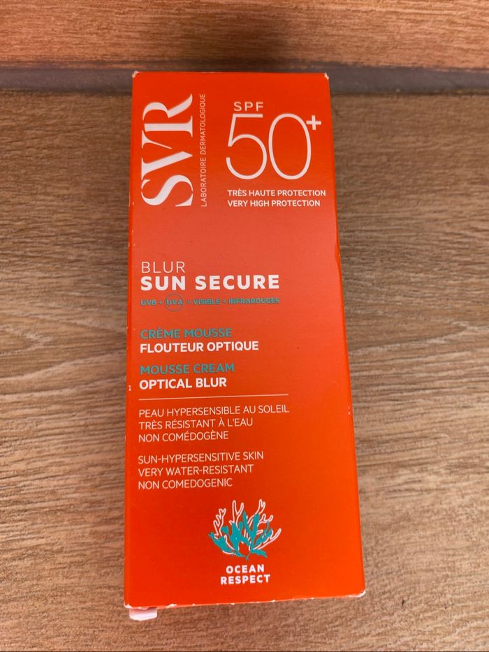 Crème mousse spf 50 - photo numéro 2