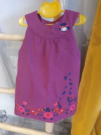 Robe " du pareil au même " - 23 mois