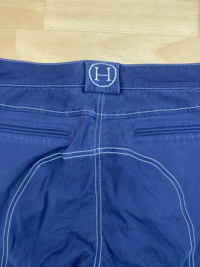 Pantalon d’équitation Harcour – Bleu marine – Taille 40 - photo numéro 8