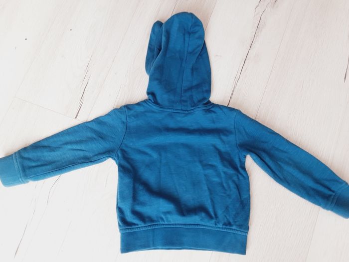 Vêtement garçon pull à capuche Tissaia 3 ans - photo numéro 3