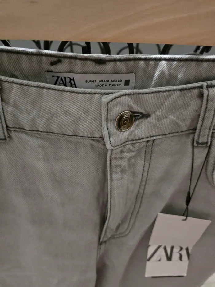 Jeans Palazzo Fit Zara - photo numéro 6