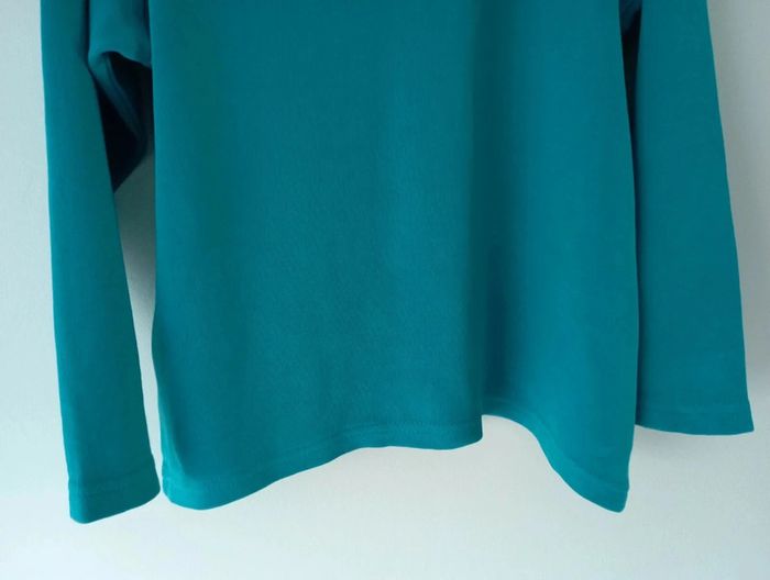 T-shirt col roulé bleu turquoise 5 ans Orchestra - photo numéro 7