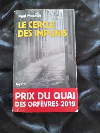 Livre  le cercle des impunis