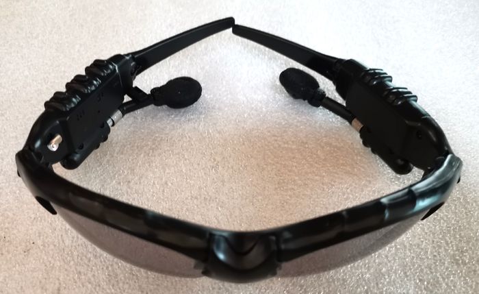 Lunettes de Soleil MP3 - photo numéro 3