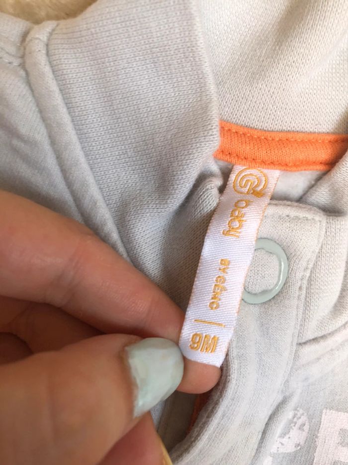 Veste / 9mois / gémo - photo numéro 2