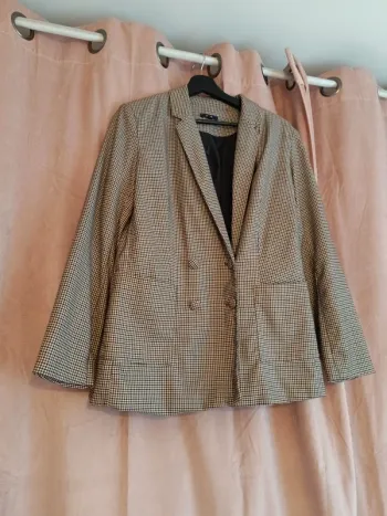 Veste carreaux