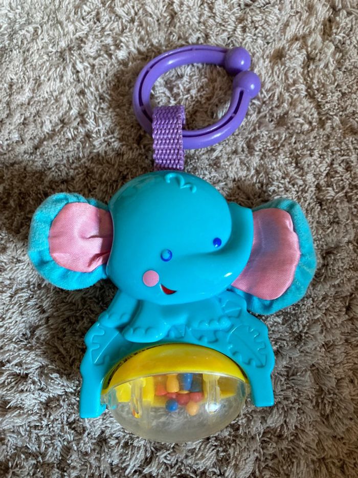 hochet jouet éléphant