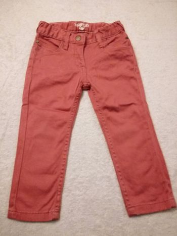 Pantalon Sergent Major (réf F-H34)(familleac72)