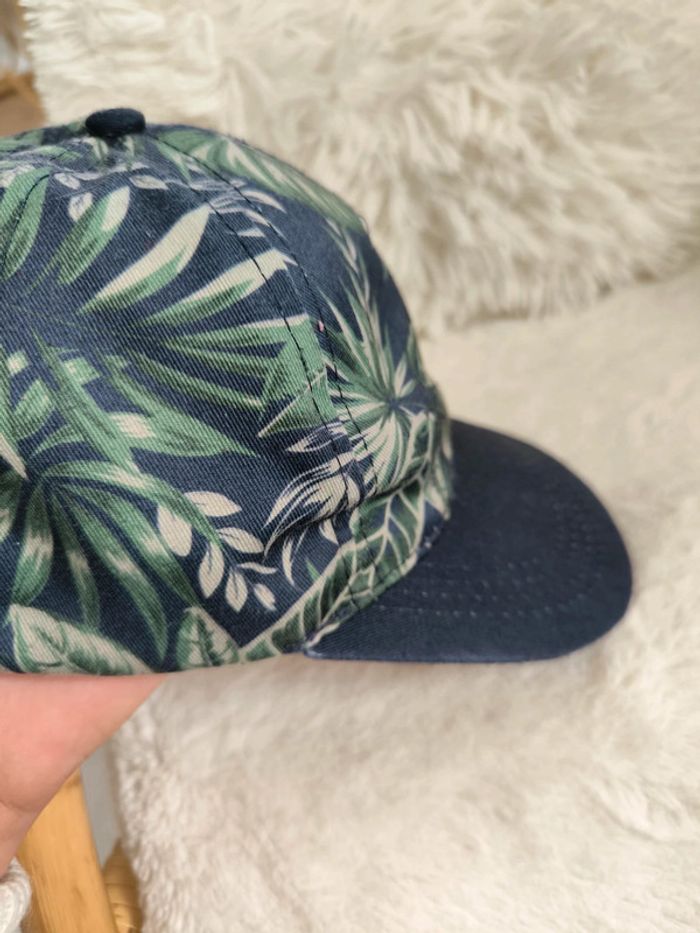 Casquette garçon végétal - photo numéro 2