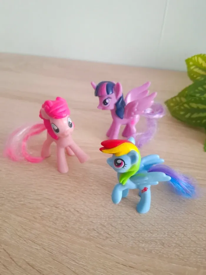 Lot figurine My Little pony - photo numéro 3