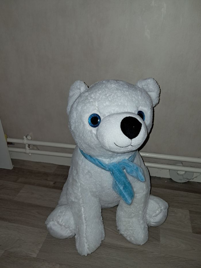 Grande peluche ourson - photo numéro 2