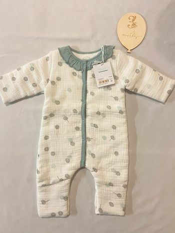 Pyjama sans pied- 3 mois