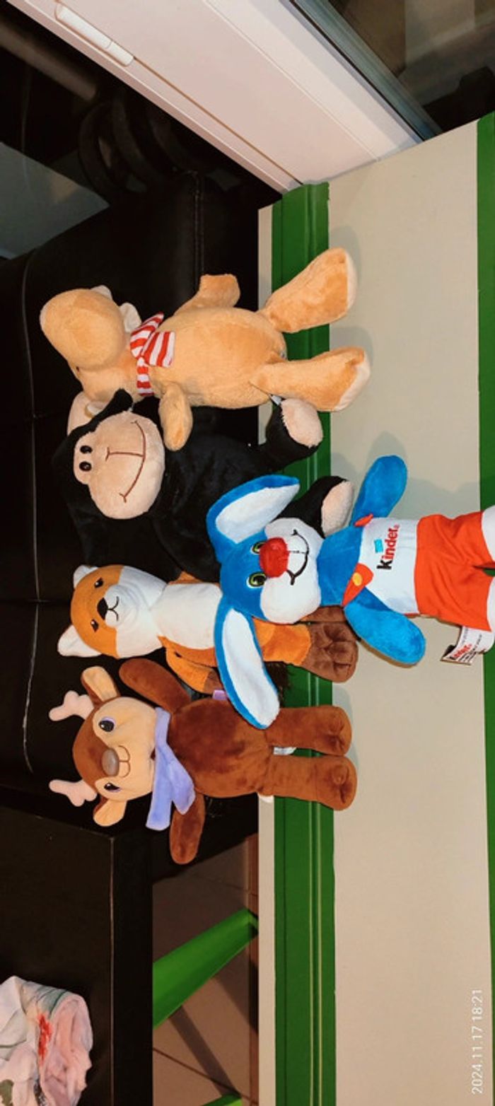 Peluches collection Kinder