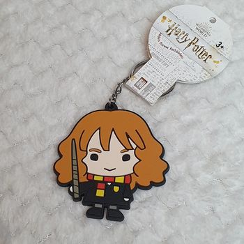 Porte clé keychain hermione sorciere harry Potter