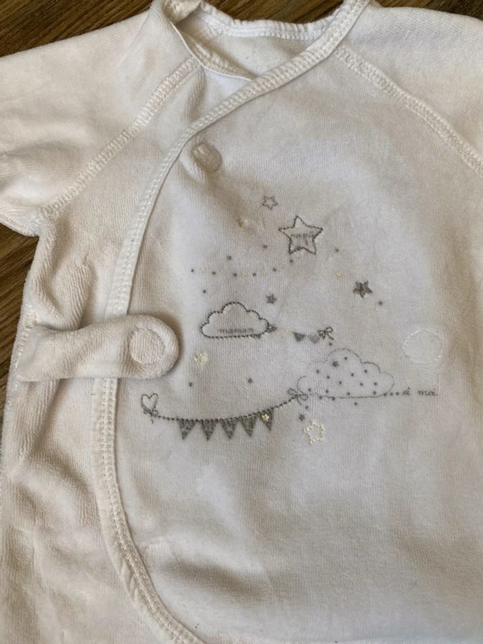 Pyjama nuage naissance - photo numéro 2