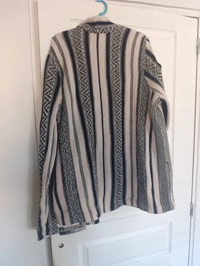 Gilet cardigan chaps 100% coton Taille XL - photo numéro 7