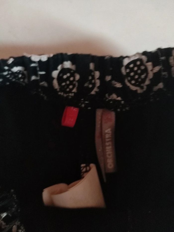 Short noir et blanc taille 12 mois - photo numéro 3