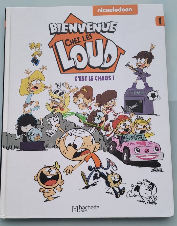 BD Bienvenue chez les Loud tome 1 : C'est le chaos ! - photo numéro 2