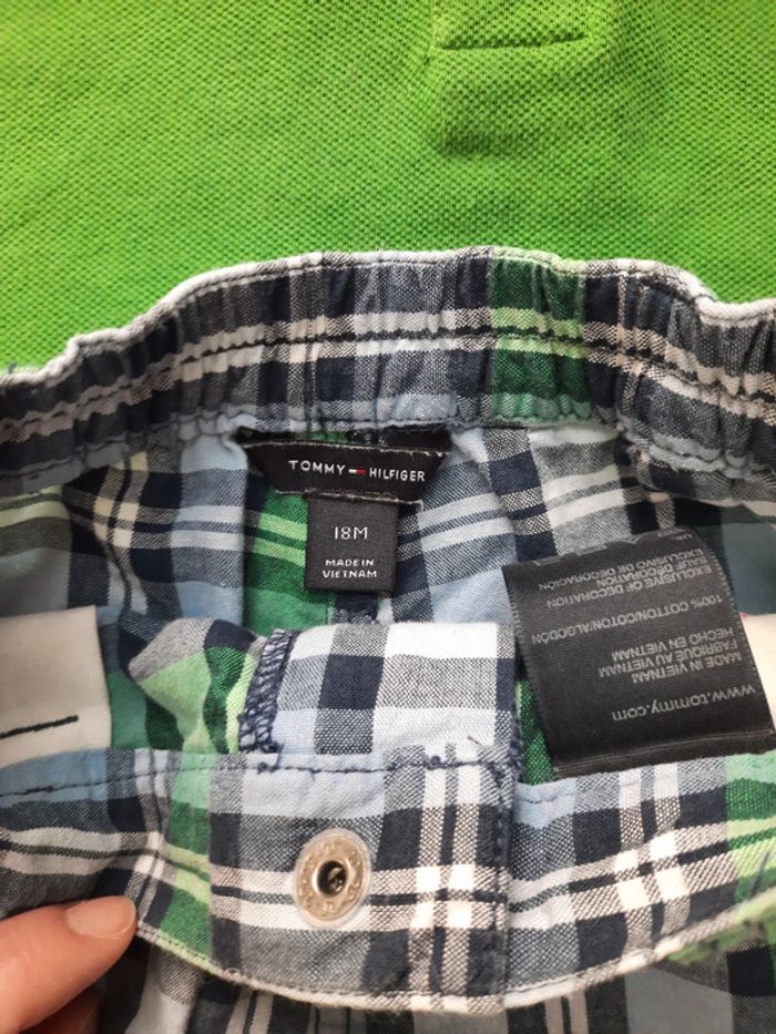 Ensemble polo et short Tommy Hilfiger - photo numéro 3