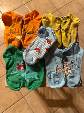 Chaussettes Pokémon