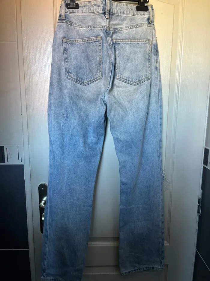 Jean bleu clair H&M taille 36 - photo numéro 3