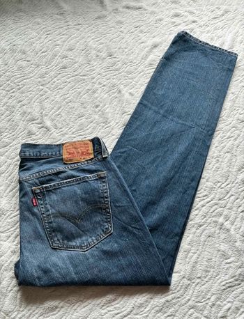 Jean Levi’s 559 Homme XL - 46/48 L36 bleu coupe Relaxed droit ample Mexique 00s y2k grande taille