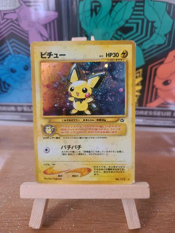 Pichu Holo N 172 Jap néo genesis