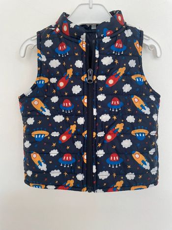 Gilet doudoune legere 18 mois