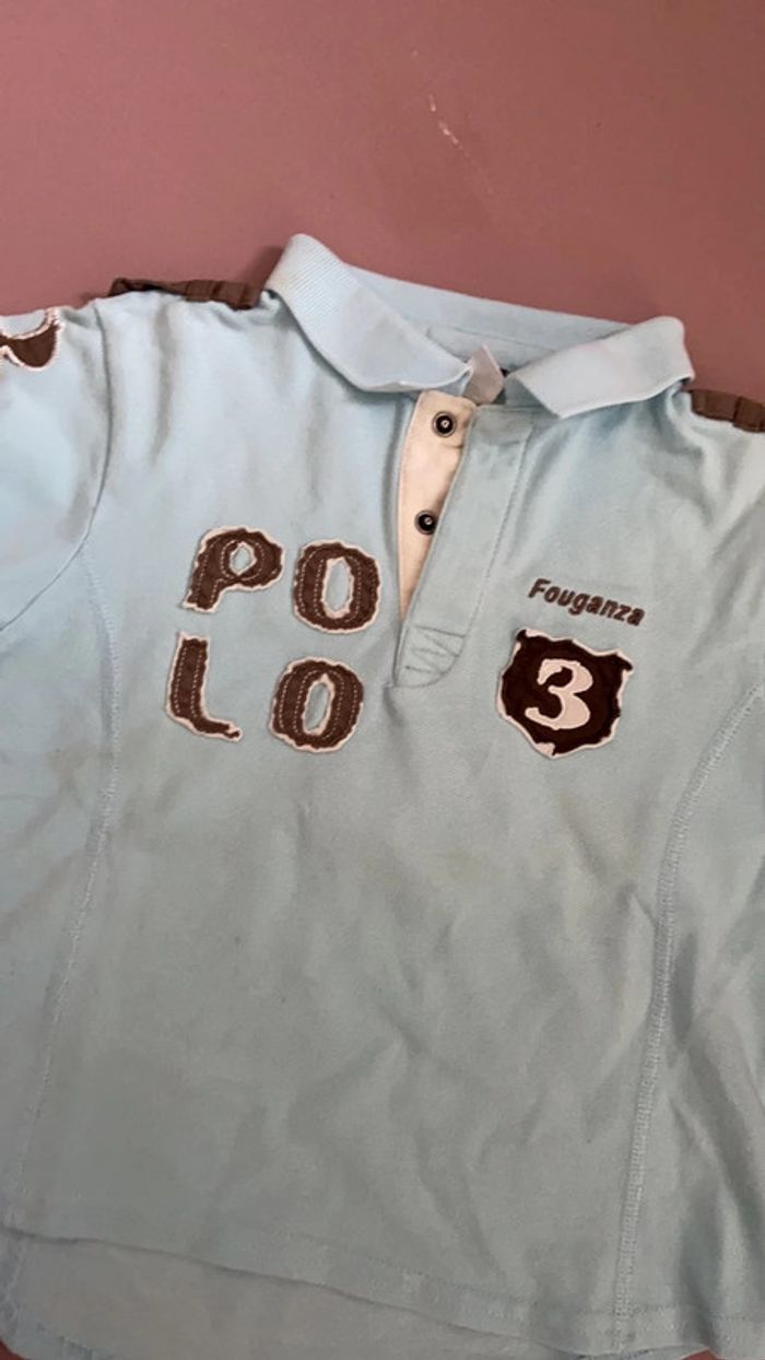 Teeshirt fille  équitation fouganza 6 ans - photo numéro 2