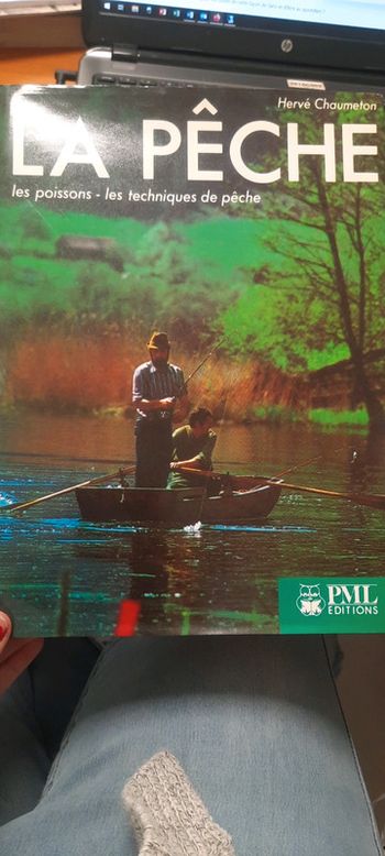 Livre sur la pêche