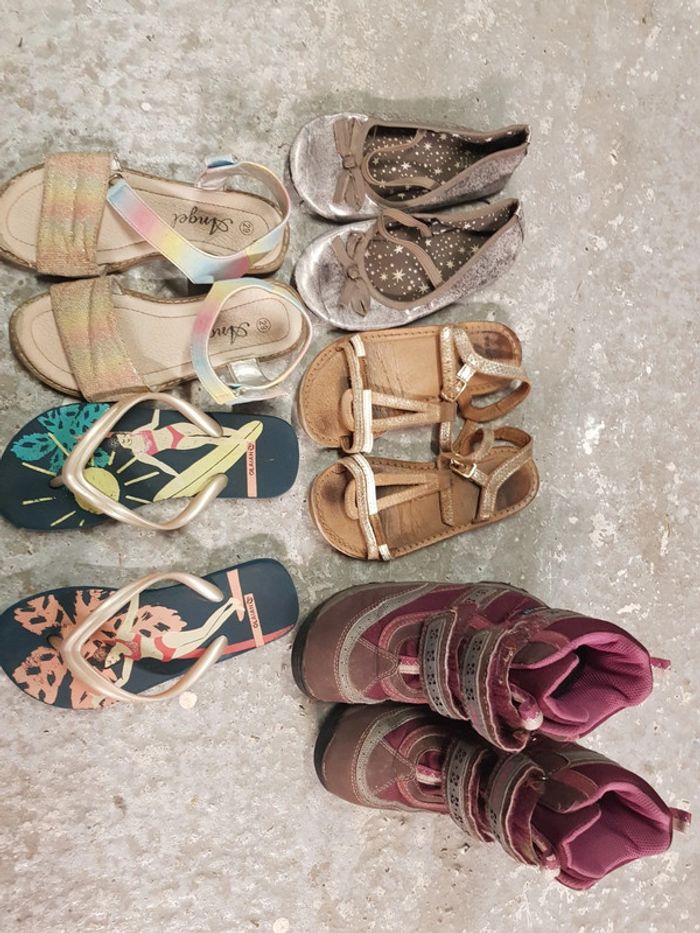 Lot de chaussures