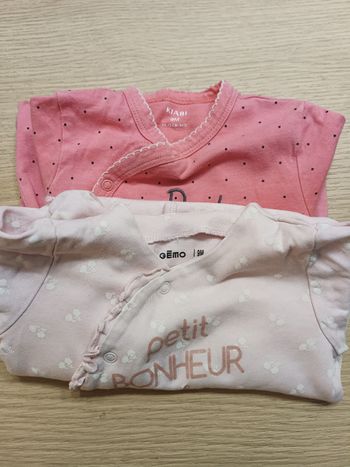 Lot de 2 pyjamas